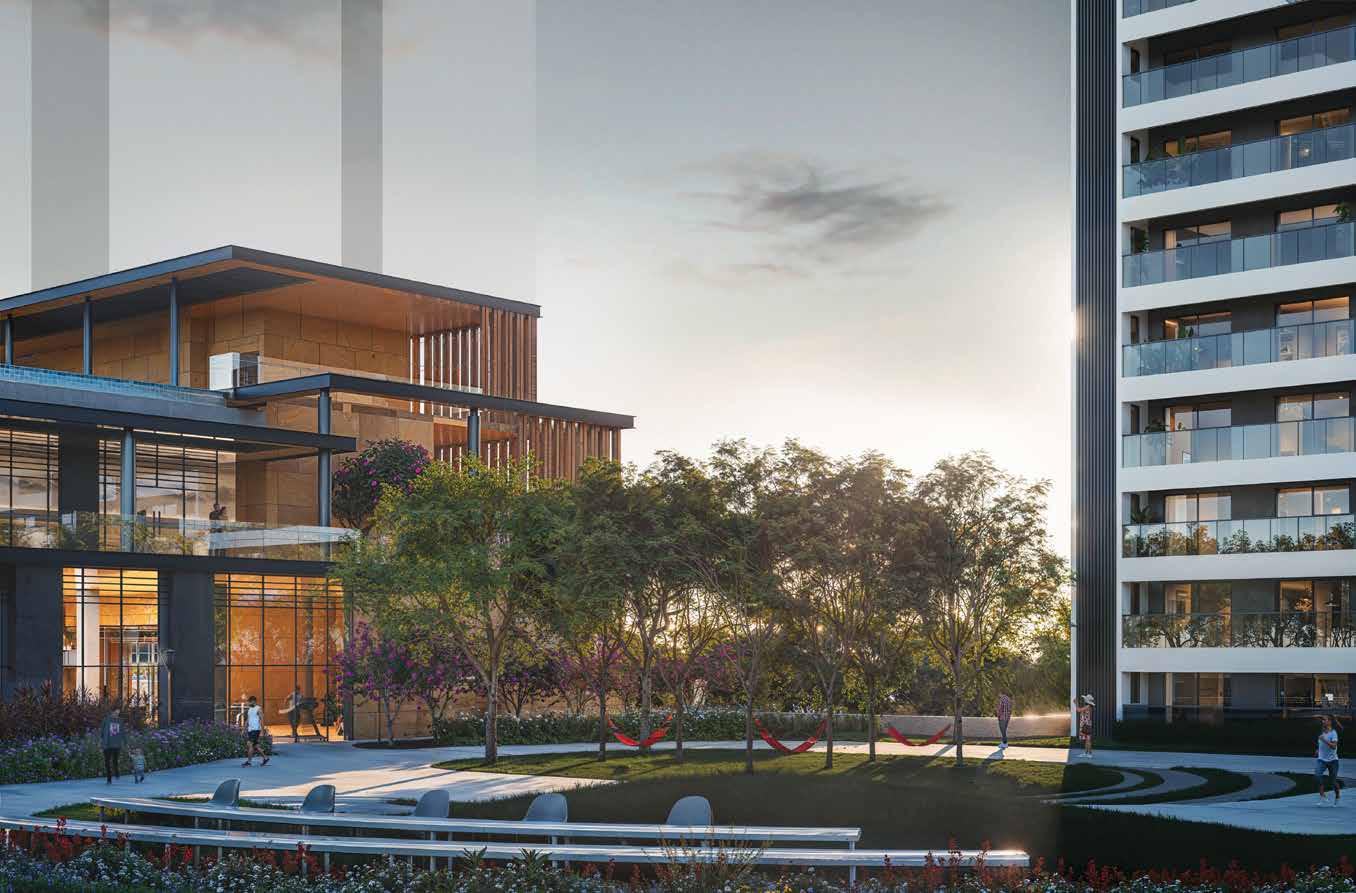 DLF Hamilton Court 2  Price